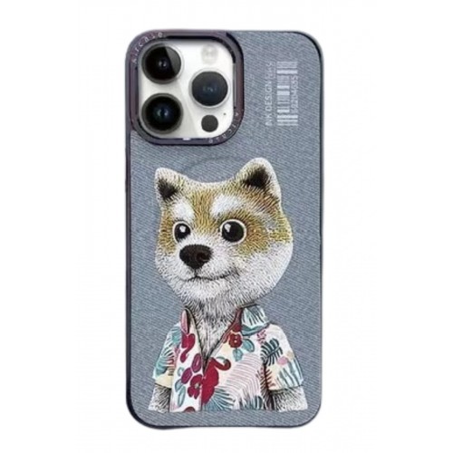 LRZ02 iPhone 15 Pro Fun Magsafe Kapak - Titan Gri