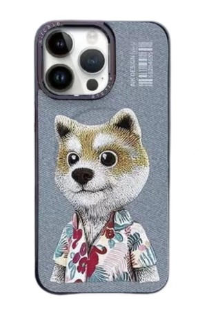 LRZ02 iPhone 15 Pro Max Fun Magsafe Kapak - Titan Gri&hellip;