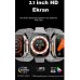 LRZ02 Ultra 8 2.1 inç IPS Ekran Konuşma ve NFC Özellikli Akıllı Saat - Siyah