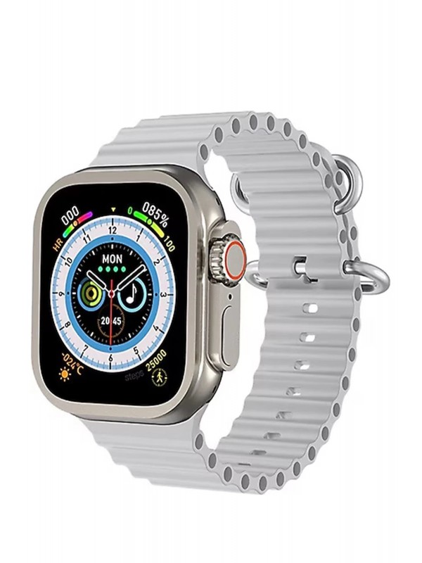 LRZ02 Ultra 8 2.1 inç IPS Ekran Konuşma ve NFC Özellikli Akıllı Saat &hellip;