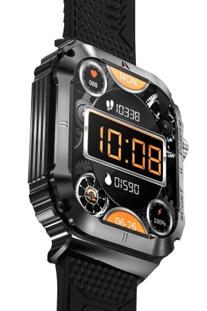 LRZ02 OD3 2.1 inç IPS Ekran IP68 Su Geçirmez Konuşma ve NFC Özelli…