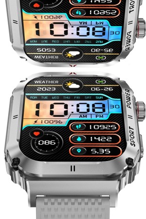 LRZ02 OD3 2.1 inç IPS Ekran IP68 Su Geçirmez Konuşma ve NFC Özelli…