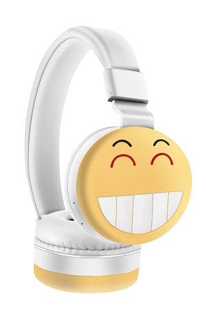 LRZ02 KR9900 Kablosuz Kafaüstü Kulaklık - Sarı