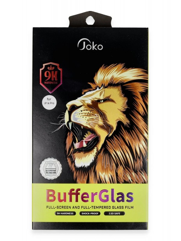 LRZ02 iPhone 14 Buffer Cam Ekran Koruyucu - Siyah&hellip;