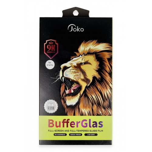 LRZ02 iPhone 15 Pro Max Buffer Cam Ekran Koruyucu - Siyah