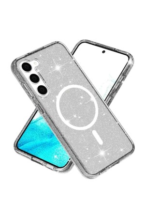 LRZ02 Samsung Galaxy S23 FE Kılıf Star Magsafe Kapak - Siyah&hellip;