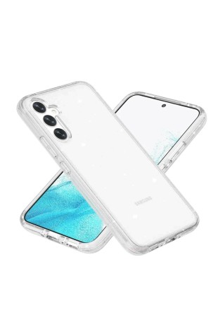 LRZ02 Samsung Galaxy S23 FE Kılıf Star Magsafe Kapak - Şeffaf&hellip;