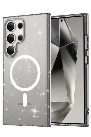 LRZ02 Samsung Galaxy S24 Ultra Kılıf Star Magsafe Kapak - Siyah… LRZ02 Samsung Galaxy S24 Ultra Kılıf Star Magsafe Kapak - Siyah…