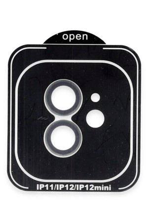 LRZ02 iPhone 11 PVD Metal Kamera Lens - Yeşil