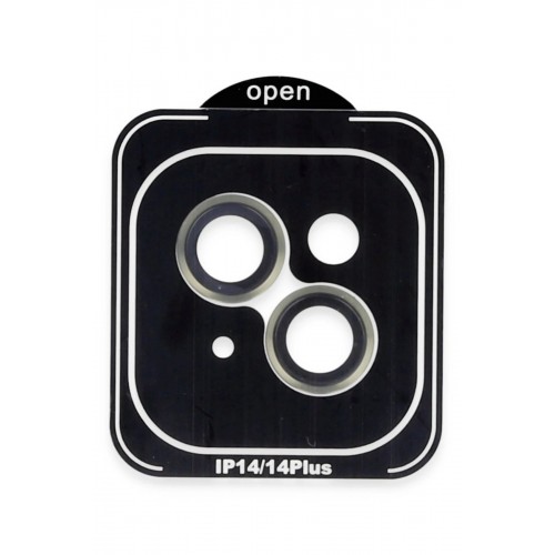 LRZ02 iPhone 14 PVD Metal Kamera Lens - Yeşil