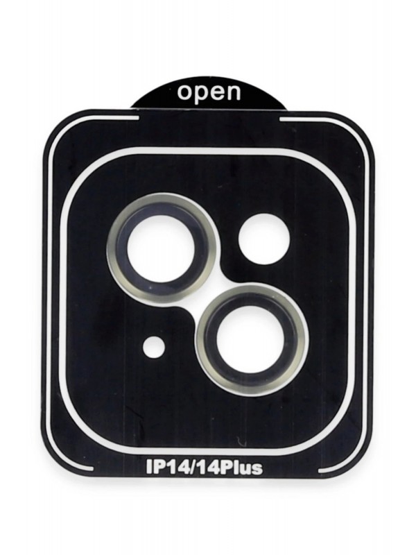 LRZ02 iPhone 14 PVD Metal Kamera Lens - Yeşil&hellip;