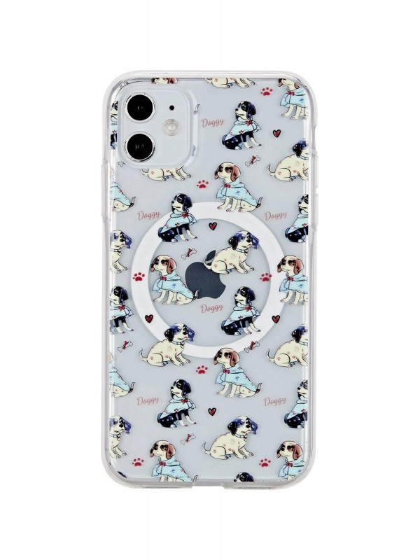 LRZ02 iPhone 11 Tanya Magsafe Kapak - Desen 3&hellip;