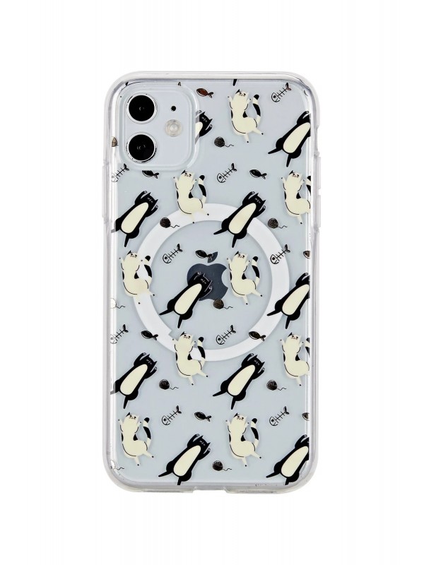 LRZ02 iPhone 11 Tanya Magsafe Kapak - Desen 4&hellip;