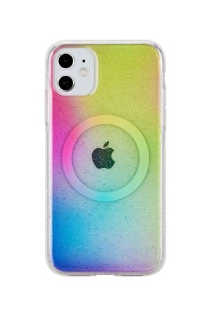 LRZ02 iPhone 11 Tanya Magsafe Kapak - Desen 9