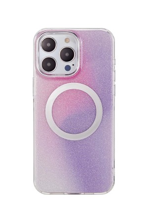 LRZ02 iPhone 14 Pro Max Tanya Magsafe Kapak - Desen 1&hellip;