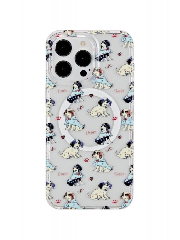 LRZ02 iPhone 14 Pro Max Tanya Magsafe Kapak - Desen 3&hellip;