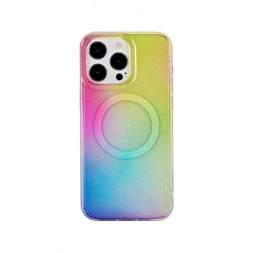 LRZ02 iPhone 15 Pro Tanya Magsafe Kapak - Desen 9