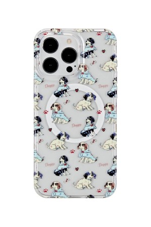 LRZ02 iPhone 15 Pro Max Tanya Magsafe Kapak - Desen 3&hellip;