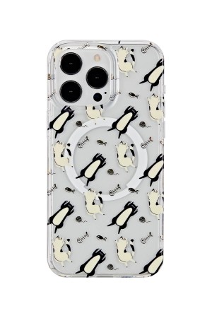 LRZ02 iPhone 15 Pro Max Tanya Magsafe Kapak - Desen 4&hellip;