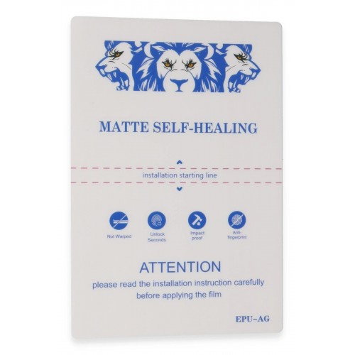 LRZ02 EPU HD Makine Auto Repair Mat Seramik Nano Ekran Koruyucu