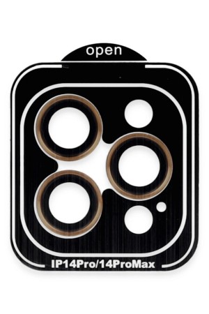 LRZ02 iPhone 15 Pro Max PVD Metal Kamera Lens - Turuncu&hellip;