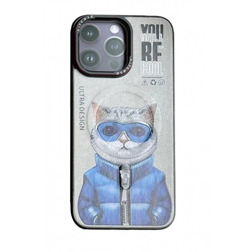 LRZ02 iPhone 14 Pro Fun Magsafe Kapak - Titan Gri-2