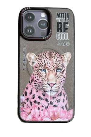 LRZ02 iPhone 14 Pro Max Fun Magsafe Kapak - Natural Grey-2&hellip;