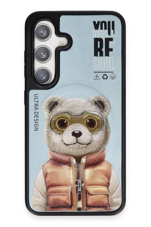 LRZ02 Samsung Galaxy S24 Fun Magsafe Kapak - Turkuaz&hellip;