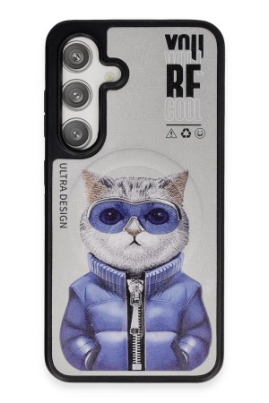 LRZ02 Samsung Galaxy S24 Fun Magsafe Kapak - Titan Gri-2&hellip;