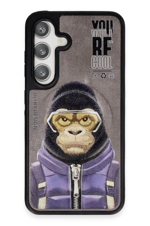 LRZ02 Samsung Galaxy S24 Fun Magsafe Kapak - Natural Grey&hellip;