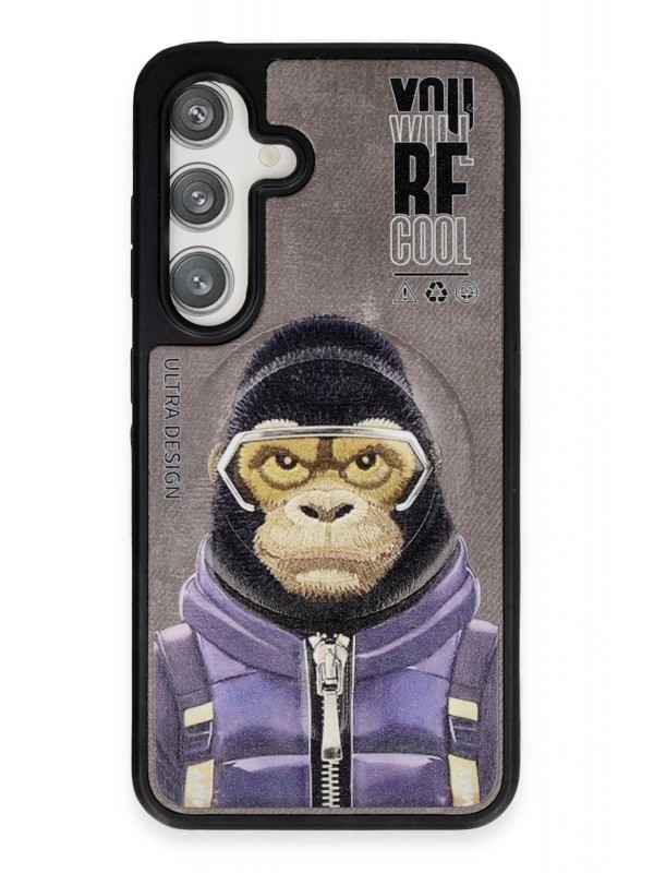 LRZ02 Samsung Galaxy S24 Fun Magsafe Kapak - Natural Grey&hellip;