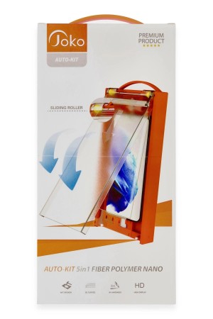 LRZ02 Samsung Galaxy S22 5in1 Fiber Polymer Nano Ekran Koruyucu&hellip;