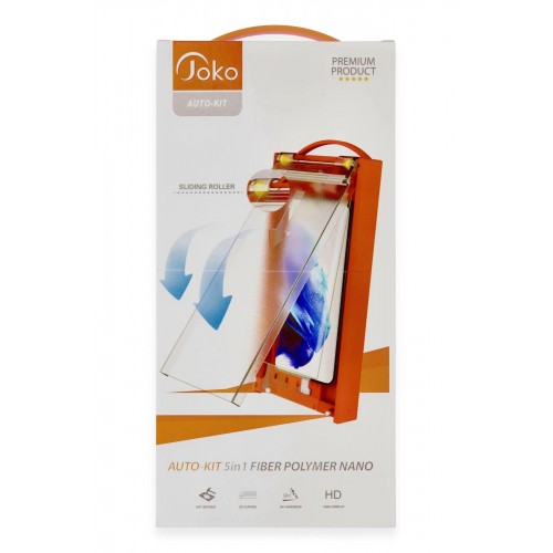 LRZ02 Samsung Galaxy S22 Ultra 5in1 Fiber Polymer Nano Ekran Koruyucu