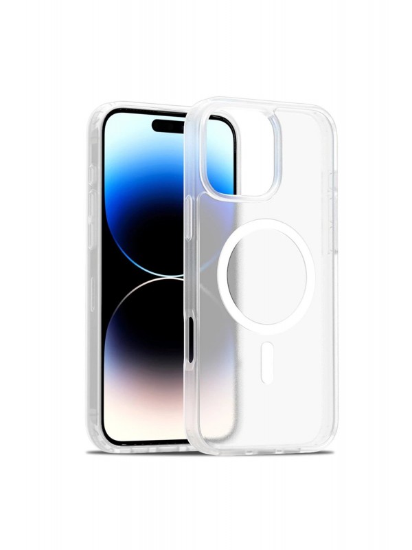 LRZ02 iPhone 16 Pro Max Jota Magsafe Kapak - Şeffaf&hellip;