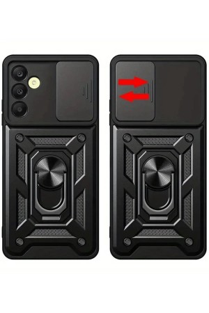 LRZ02 Samsung Galaxy S24 FE Pars Lens Yüzüklü Silikon - Yeşil&hellip;