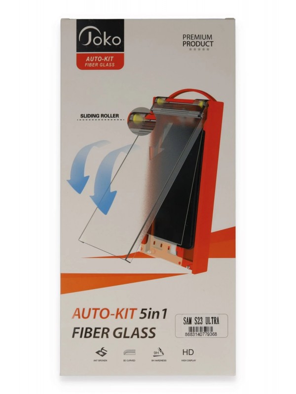 LRZ02 Samsung Galaxy S23 Ultra 5in1 Fiber Hayalet Cam Ekran Koruyucu&hellip;