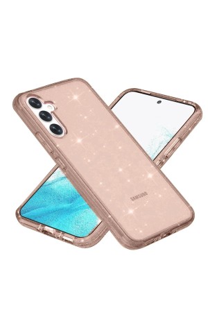 LRZ02 Samsung Galaxy S23 Kılıf Star Magsafe Kapak - Turuncu&hellip;