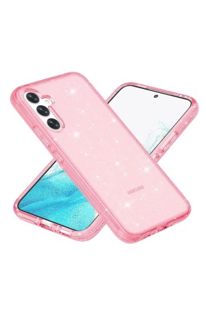 LRZ02 Samsung Galaxy S23 Kılıf Star Magsafe Kapak - Pembe&hellip;