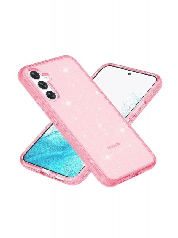 LRZ02 Samsung Galaxy S23 Kılıf Star Magsafe Kapak - Pembe&hellip;