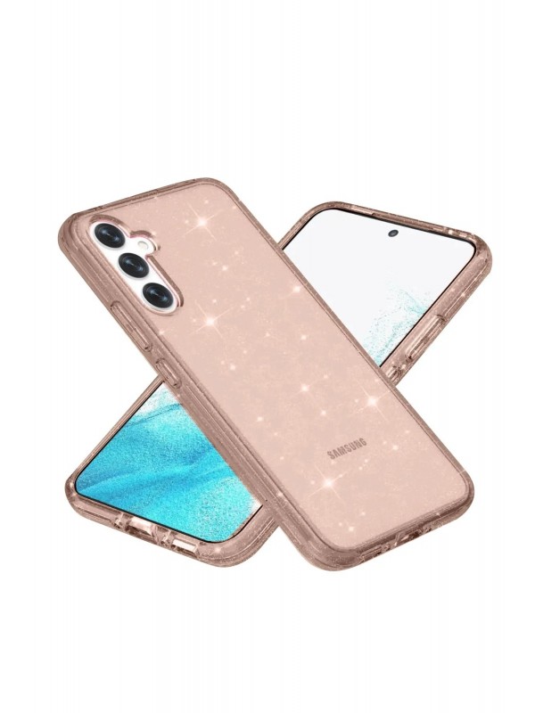 LRZ02 Samsung Galaxy S23 FE Kılıf Star Magsafe Kapak - Turuncu&hellip;