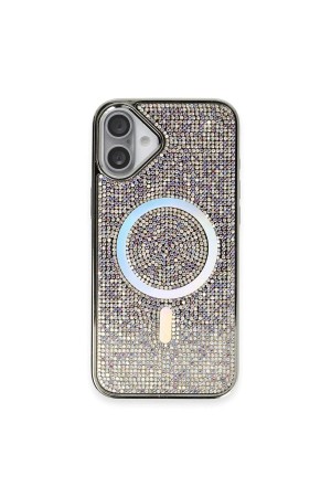 LRZ02 iPhone 16 Plus Kılıf Helen Magsafe Kapak - Rainbow&hellip;