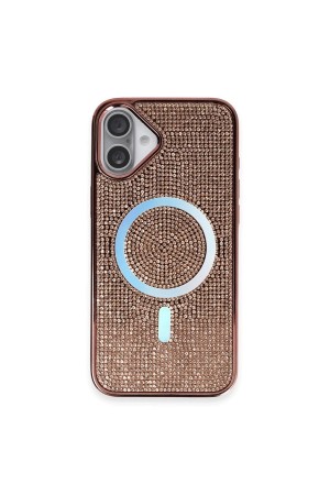 LRZ02 iPhone 16 Plus Kılıf Helen Magsafe Kapak - Pembe&hellip;