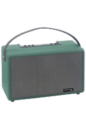 LRZ02 F32 2x50W Sürücülü 2 Adet Mikrofonlu BT 5.2 Kablosuz Hoparlör -…