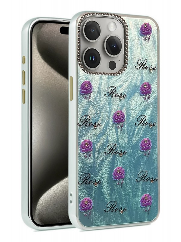 LRZ02 iPhone 14 Pro Kılıf Blade Aynalı Desenli Kapak - Desen 9&hellip;