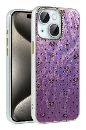 LRZ02 iPhone 15 Plus Kılıf Blade Aynalı Desenli Kapak - Desen 2&hellip;