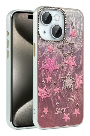 LRZ02 iPhone 15 Plus Kılıf Blade Aynalı Desenli Kapak - Desen 7&hellip;