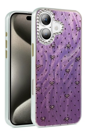 LRZ02 iPhone 16 Plus Kılıf Blade Aynalı Desenli Kapak - Desen 2&hellip;