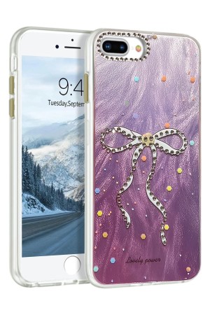 LRZ02 iPhone 7 Plus Kılıf Blade Aynalı Desenli Kapak - Desen 1&hellip;