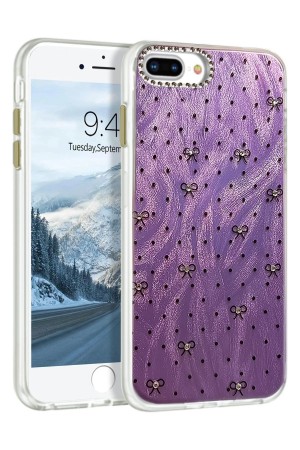 LRZ02 iPhone 7 Plus Kılıf Blade Aynalı Desenli Kapak - Desen 2&hellip;