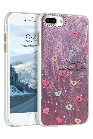 LRZ02 iPhone 7 Plus Kılıf Blade Aynalı Desenli Kapak - Desen 8&hellip;